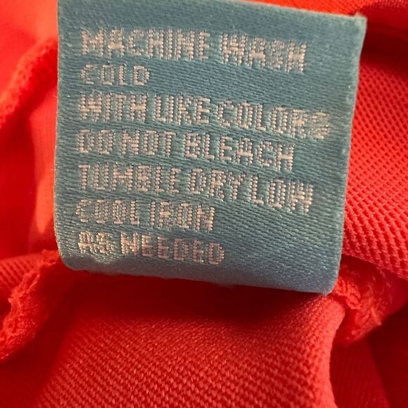 J. McLaughlin Ivy Pant Coral Pink Side Zip Pants Stretch Size 8 - Picture 10 of 11